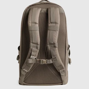 Outlet Gymshark Pursuit Backpack CamoBrown/CementBrown