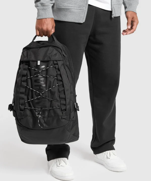 Best Gymshark Pursuit Backpack Black