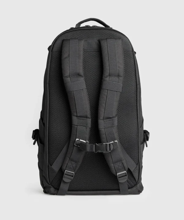 Best Gymshark Pursuit Backpack Black