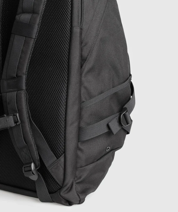 Best Gymshark Pursuit Backpack Black