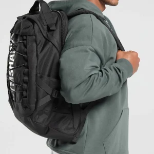 Best Gymshark Pursuit Backpack Black