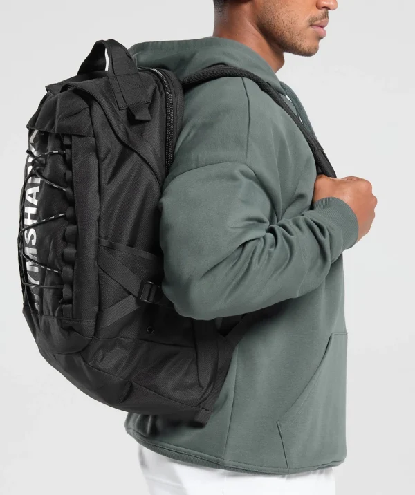 Best Gymshark Pursuit Backpack Black