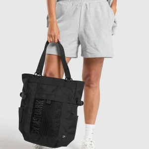 Best Gymshark Pursuit Tote Black