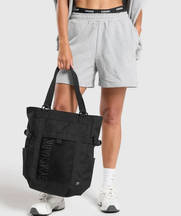 Best Gymshark Pursuit Tote Black