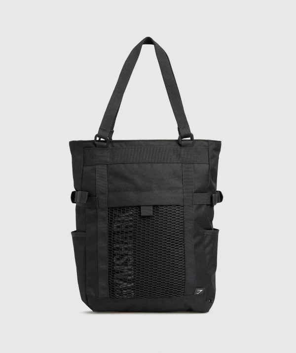 Best Gymshark Pursuit Tote Black