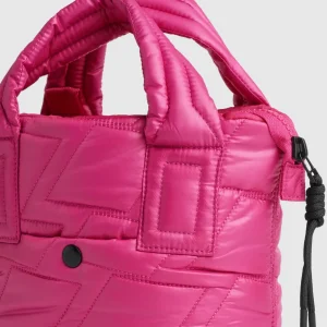 Hot Gymshark Quilted Mini Tote BoldMagenta