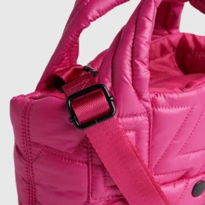 Hot Gymshark Quilted Mini Tote BoldMagenta