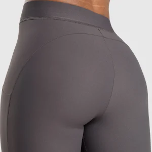 Outlet Gymshark Raw Cut Legging GreyedPurple