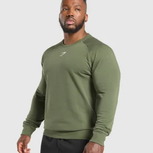 Discount Gymshark Reaper Crew CoreOlive