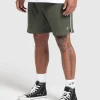 Outlet Gymshark Recess Shorts StrengthGreen