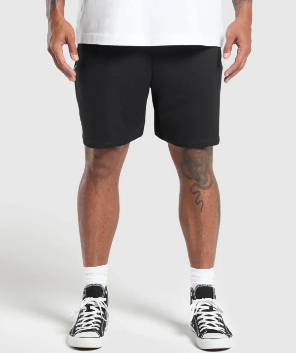 New Gymshark Recess Shorts Black