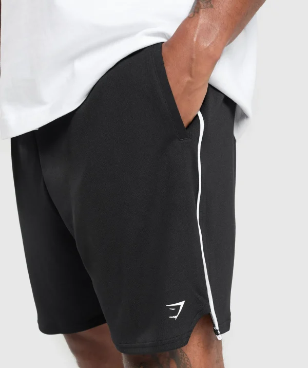 New Gymshark Recess Shorts Black