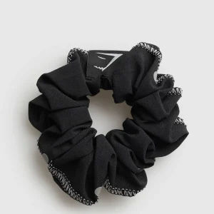 Hot Gymshark Reflective Scrunchie Black