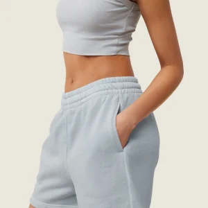 Discount Gymshark Relaxed Sweat Shorts IceGrey