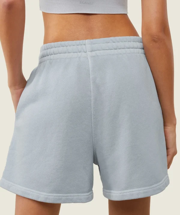 Discount Gymshark Relaxed Sweat Shorts IceGrey