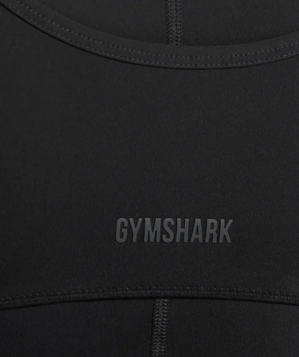 Discount Gymshark Rest Day Buttery Soft Long Sleeve Top Black