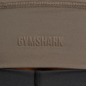 Outlet Gymshark Rest Day Buttery Soft Midi Top CamoBrown