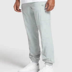 Online Gymshark Rest Day Cargo Pants LightGrey