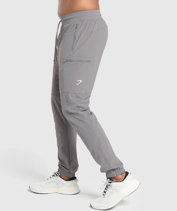 New Gymshark Rest Day Cargo Pants BrushedGrey