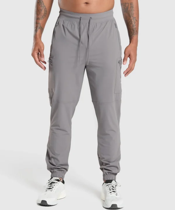 New Gymshark Rest Day Cargo Pants BrushedGrey