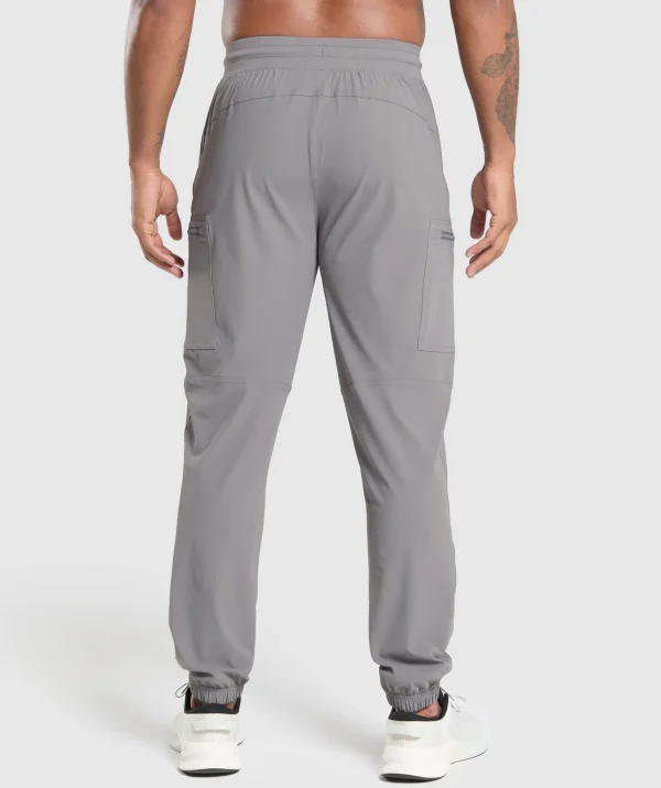 New Gymshark Rest Day Cargo Pants BrushedGrey