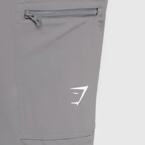 New Gymshark Rest Day Cargo Pants BrushedGrey