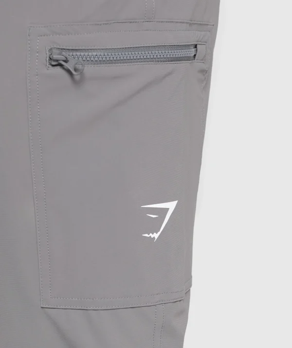 New Gymshark Rest Day Cargo Pants BrushedGrey