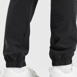 Hot Gymshark Rest Day Cargo Pants Black