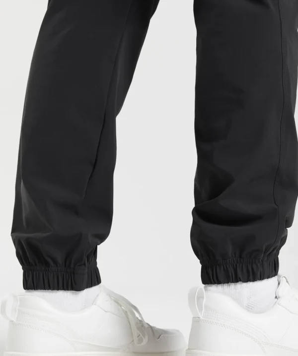 Hot Gymshark Rest Day Cargo Pants Black