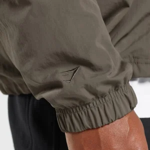 Online Gymshark Rest Day Commute Jacket CamoBrown