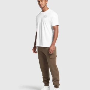 Online Gymshark Rest Day Essentials Cargo Joggers PennyBrown