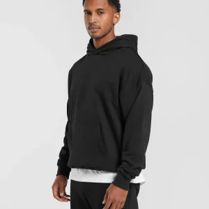 Sale Gymshark Rest Day Essentials Hoodie Black