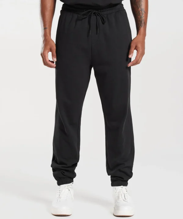 Clearance Gymshark Rest Day Essentials Joggers Black