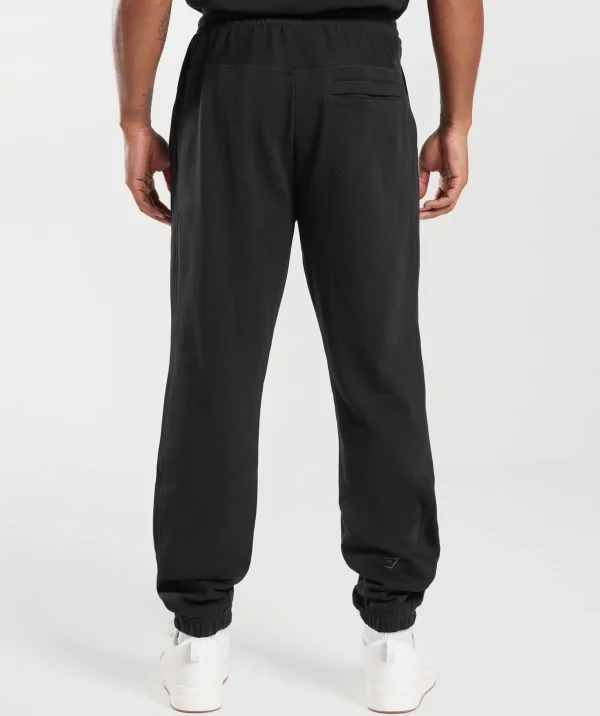 Clearance Gymshark Rest Day Essentials Joggers Black