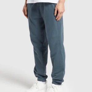 Hot Gymshark Rest Day Essentials Joggers TitaniumBlue