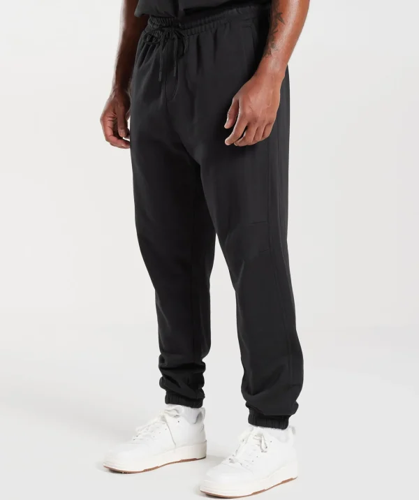 Clearance Gymshark Rest Day Essentials Joggers Black