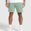 Hot Gymshark Rest Day Essentials 7" Shorts DollarGreen