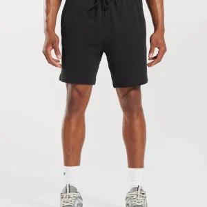 Best Gymshark Rest Day Essentials 7" Shorts Black