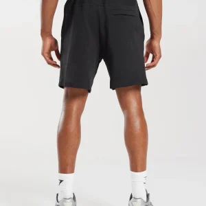 Best Gymshark Rest Day Essentials 7" Shorts Black