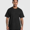 Discount Gymshark Rest Day Essentials T-Shirt Black