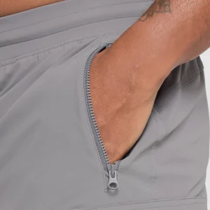 Sale Gymshark Rest Day 6" Cargo Shorts BrushedGrey