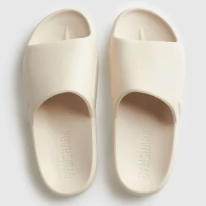 Sale Gymshark Rest Day Slides EcruWhite