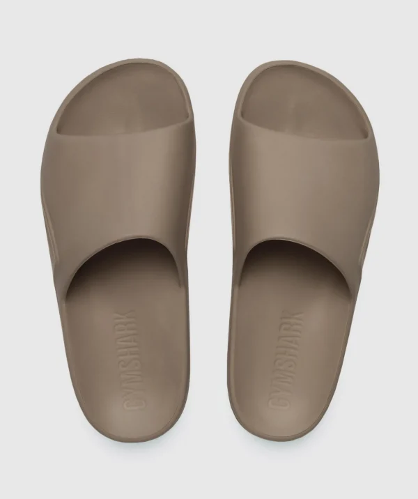 Online Gymshark Rest Day Slides SoulBrown