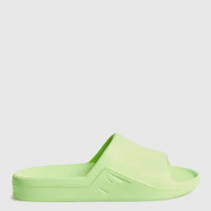 Discount Gymshark Rest Day Slides PastelSageGreen