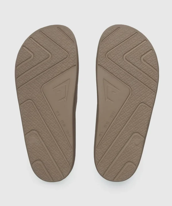 Online Gymshark Rest Day Slides SoulBrown