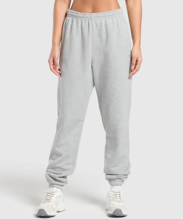 Fashion Gymshark Rest Day Sweats 2.0 Joggers LightGreyCoreMarl