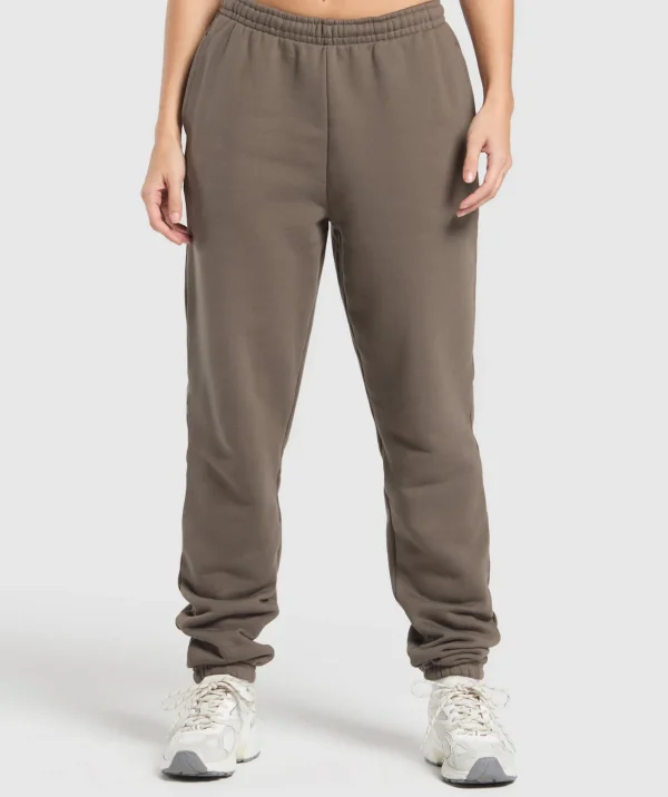 Outlet Gymshark Rest Day Sweats 2.0 Joggers CamoBrown