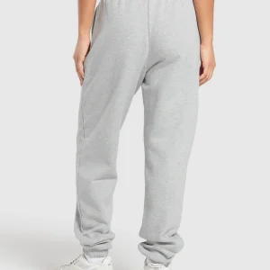 Fashion Gymshark Rest Day Sweats 2.0 Joggers LightGreyCoreMarl