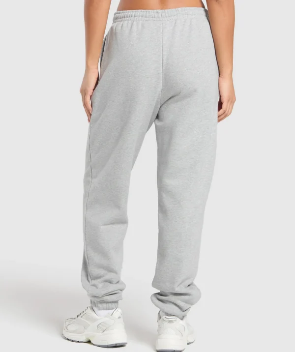 Fashion Gymshark Rest Day Sweats 2.0 Joggers LightGreyCoreMarl