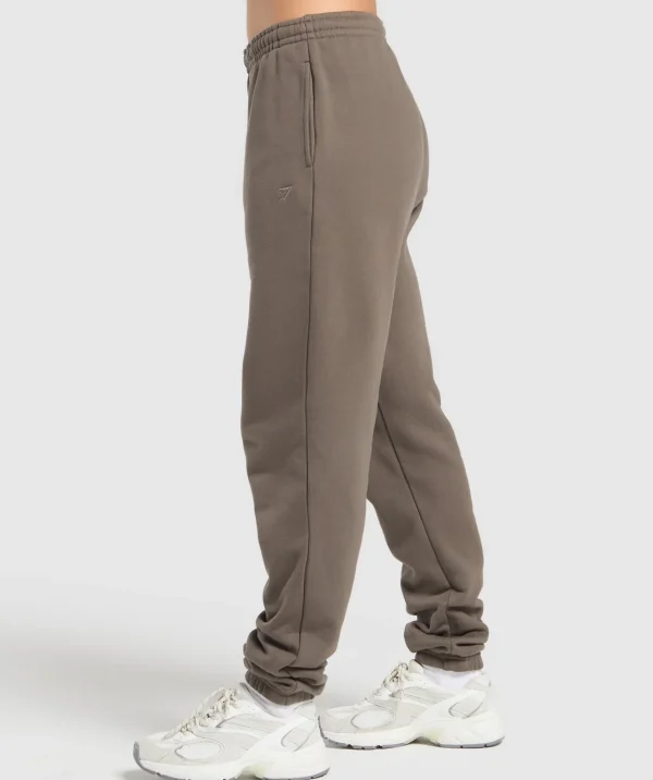 Outlet Gymshark Rest Day Sweats 2.0 Joggers CamoBrown